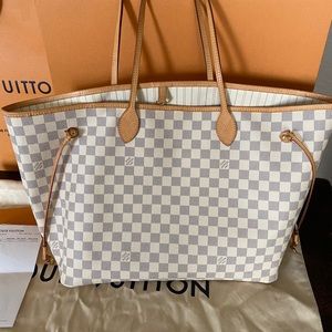 Louis Vuitton GM Never full D. Azur